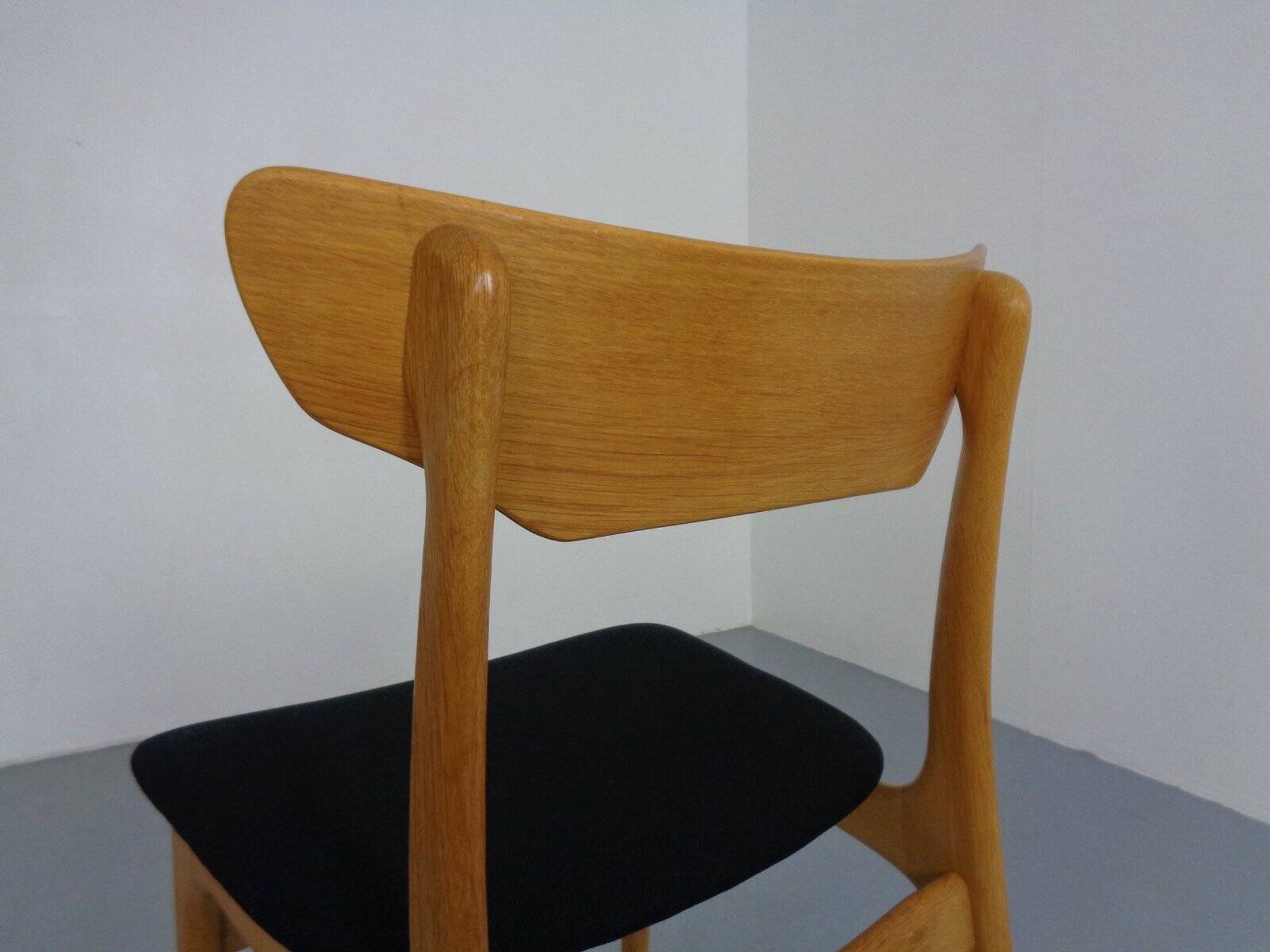 Side Chair in Oak by Schionning & Elgaard, 1960s