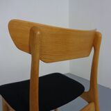 Side Chair in Oak by Schionning & Elgaard, 1960s