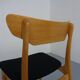 Side Chair in Oak by Schionning & Elgaard, 1960s