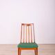 Fabric and Teak Dining Chairs by Leslie Dandy for G-Plan, 1960s, Set of 4
