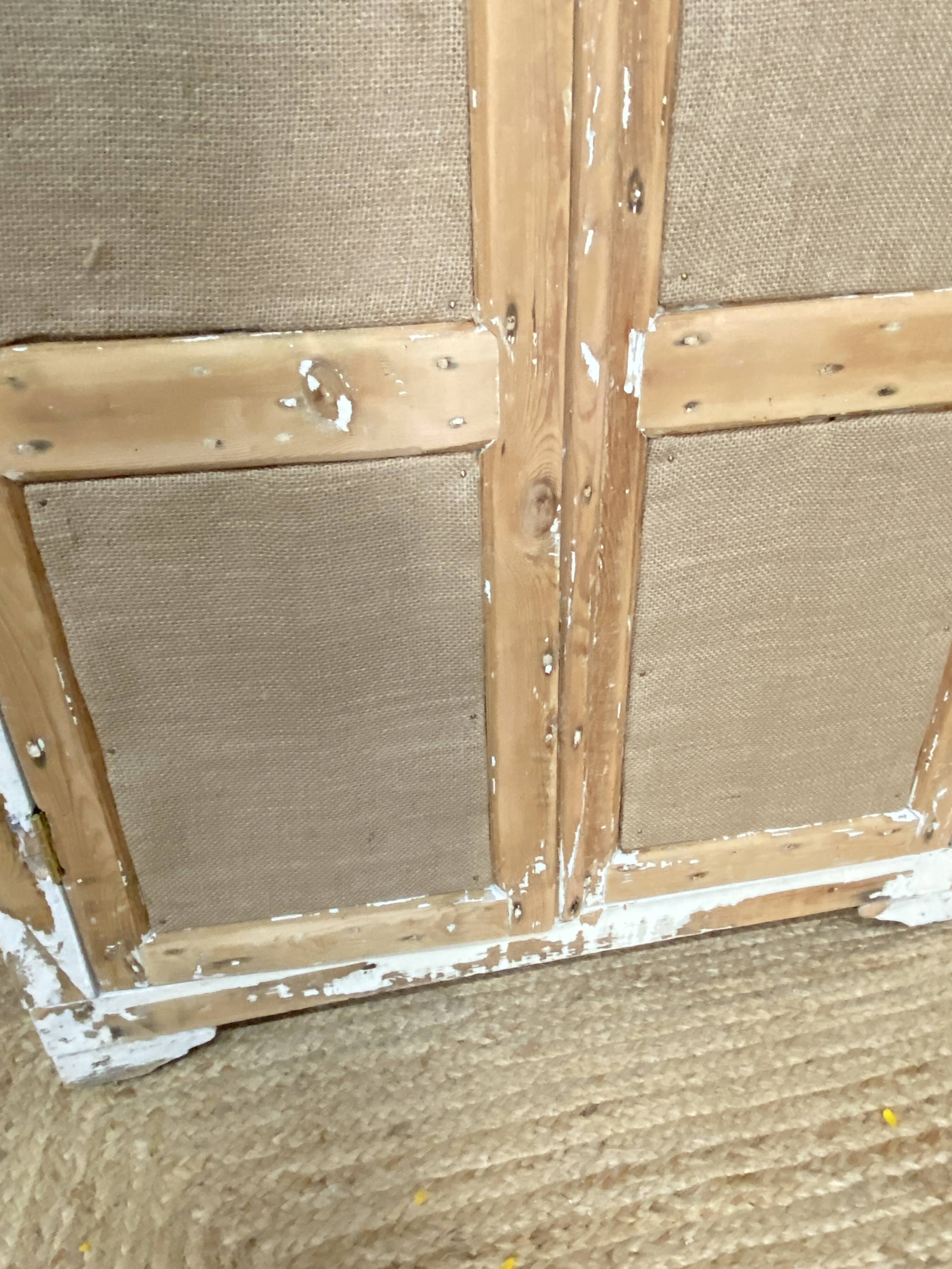 Armoire d'atelier relookée