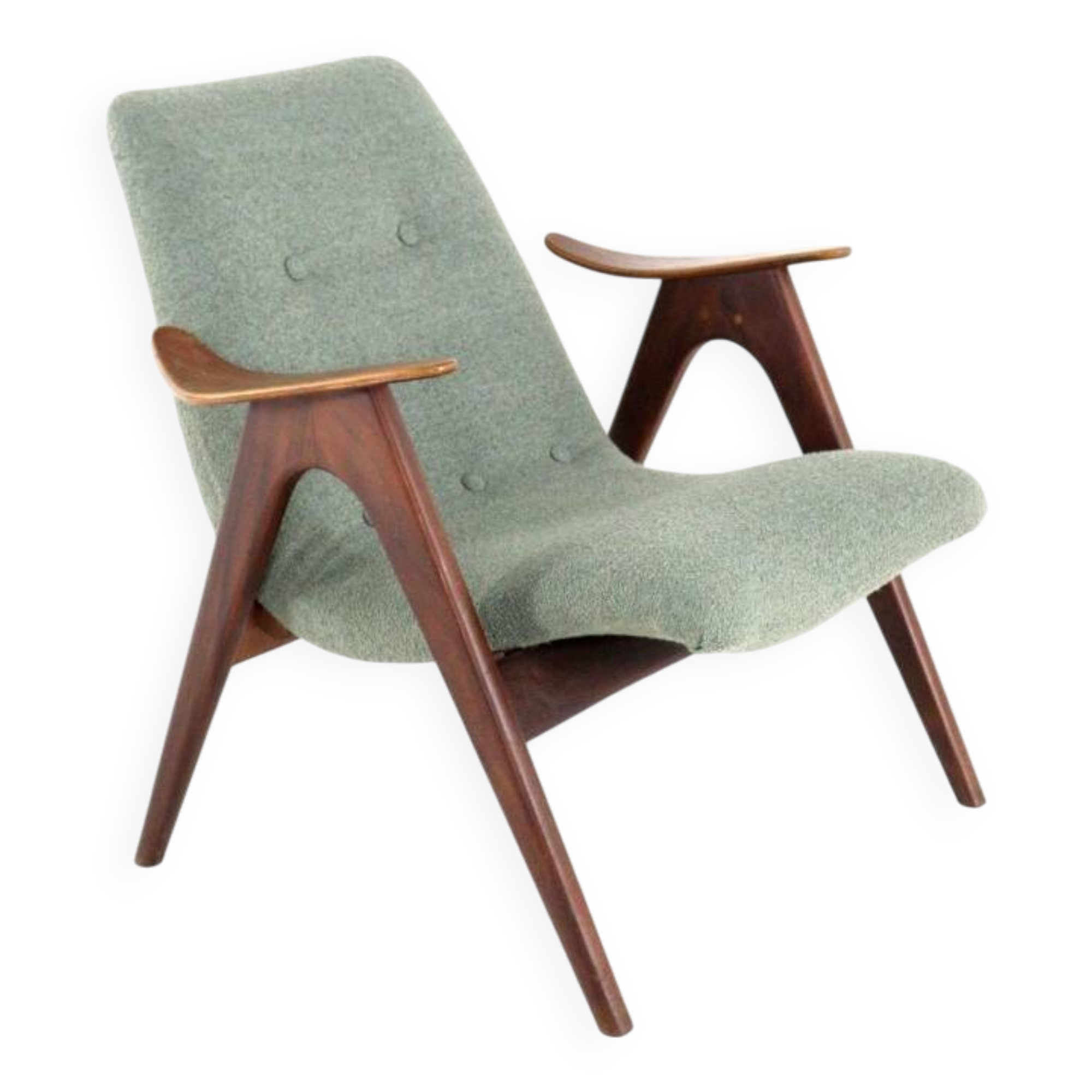 Wébé armchair ladies model by louis van teeffelen