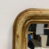 Louis Philippe mirror 108 X 66 cm, XIXth