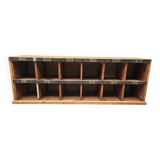 Wooden locker / storage bench