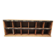Wooden locker / storage bench