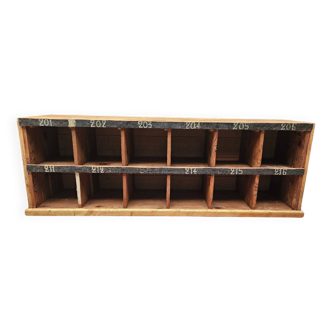 Wooden locker / storage bench