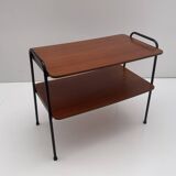 Teak  Magazine Rack Side Table by Olof Pira for String AB,  1950s