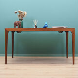 Table en palissandre, design danois, années 1960, designer: Poul Hundevad & Kai Winding, fabricant: Hundevad