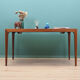 Table en palissandre, design danois, années 1960, designer: Poul Hundevad & Kai Winding, fabricant: Hundevad