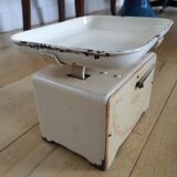 Vintage Swiss Lyssex household scale 10kgs