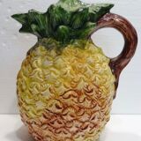 Pichet faïence ananas