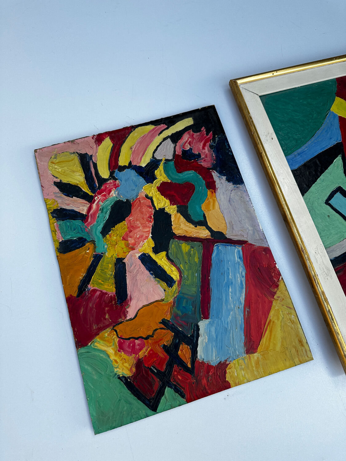2 tableaux fantaisie