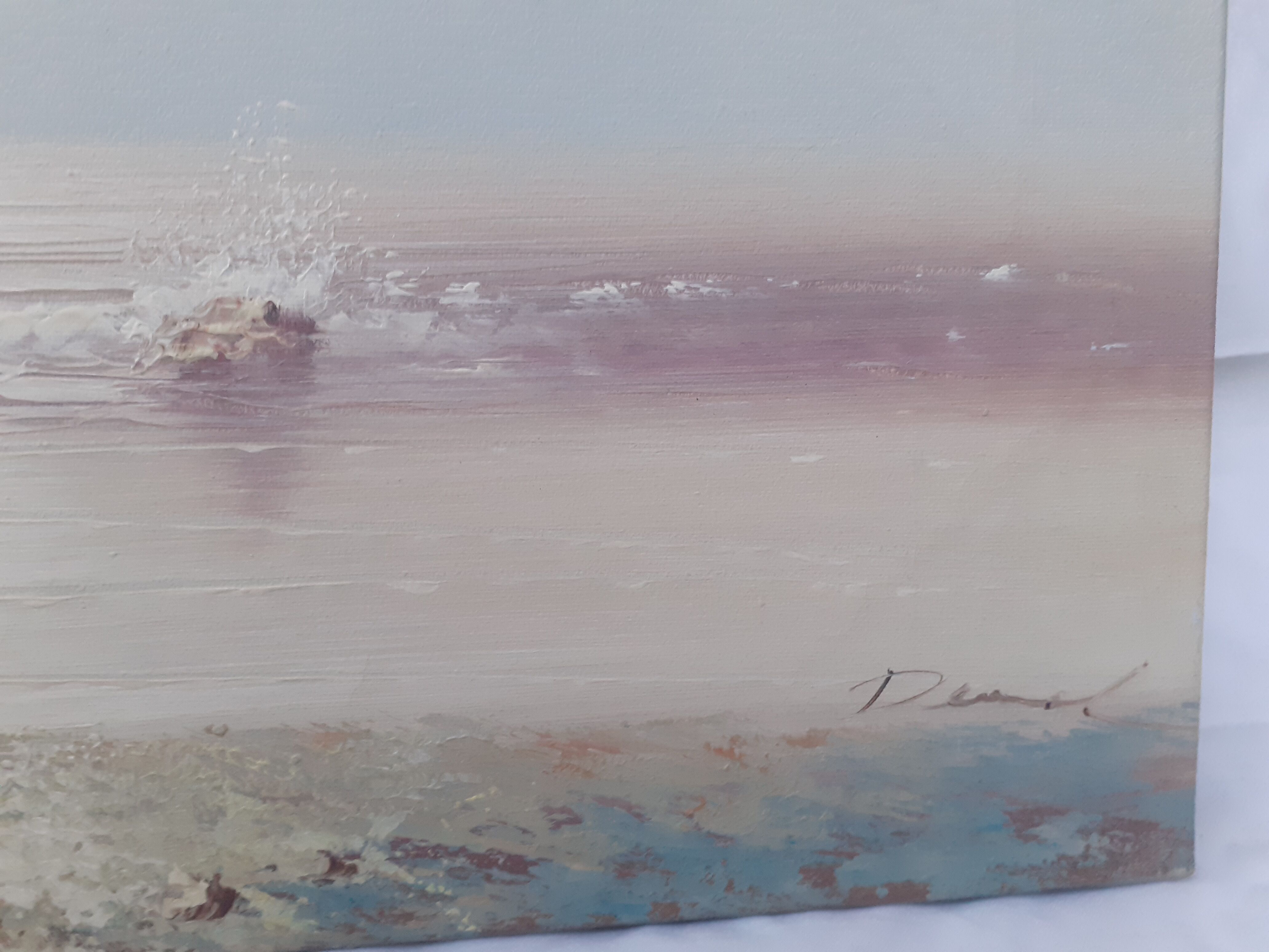 Seaside and seagulls dashboard