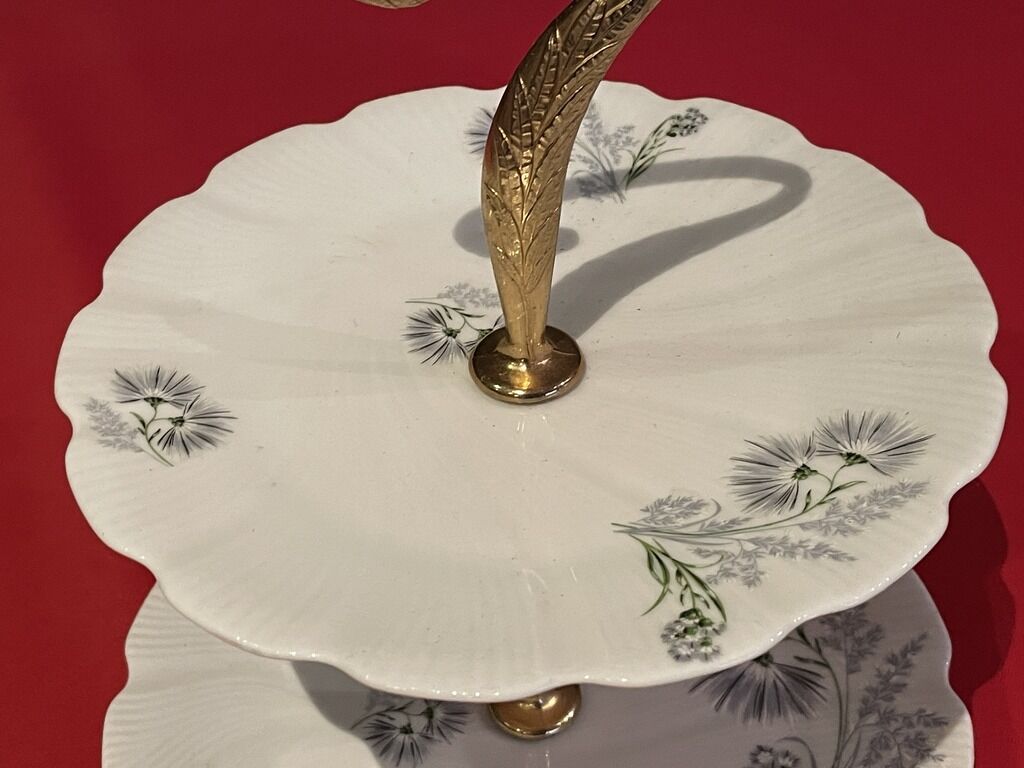 Presentoir dish with pastries, amuses bouches