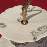 Presentoir dish with pastries, amuses bouches