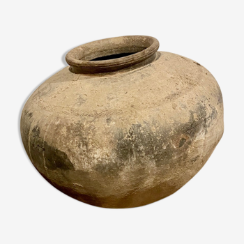Rajasthan terracotta round jar