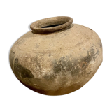 Rajasthan terracotta round jar