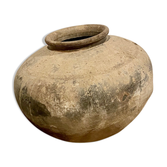 Rajasthan terracotta round jar