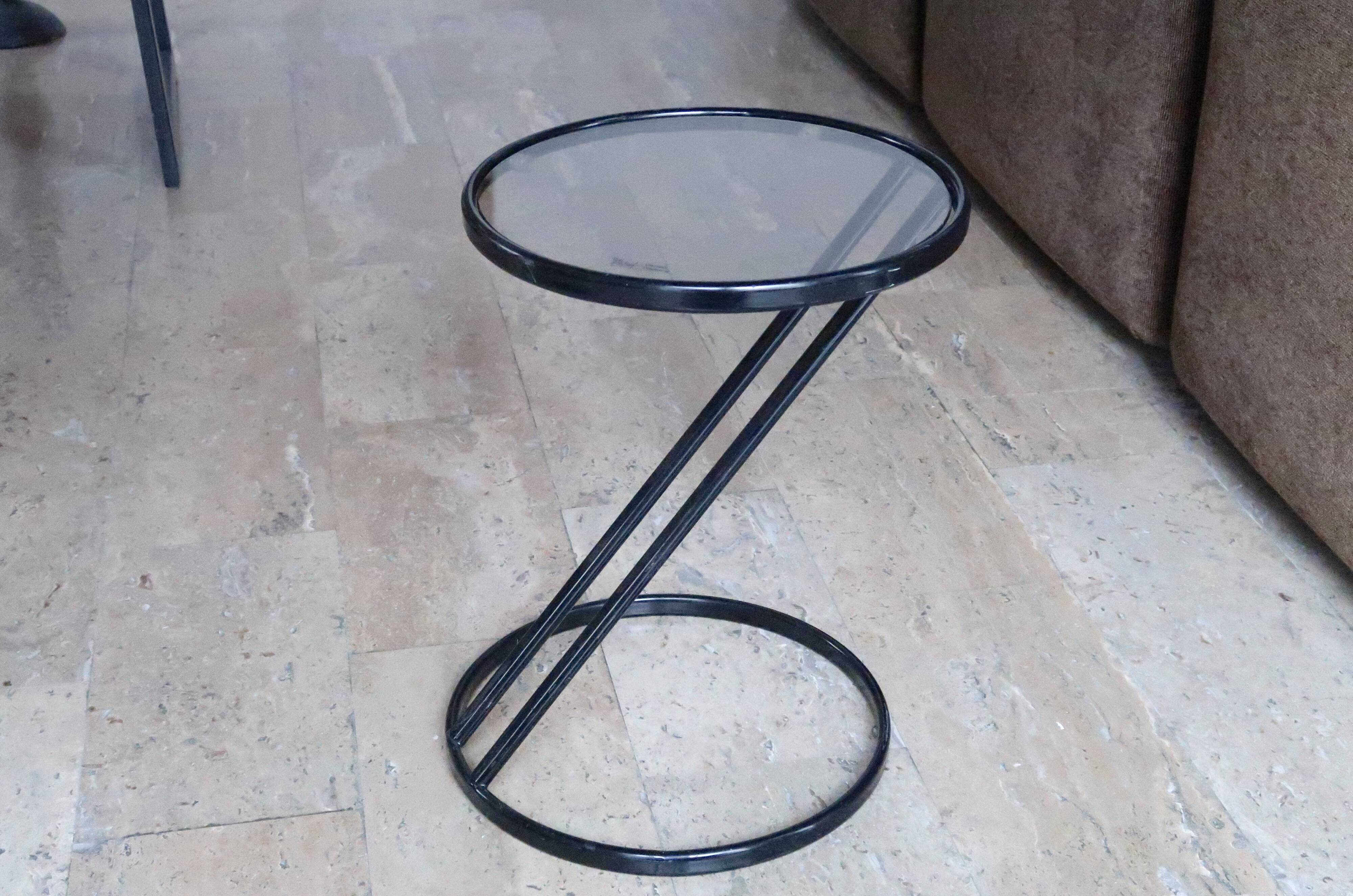Side table by Yves Boutboul, 80s