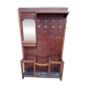 Antique double oak wardrobe - Art Deco