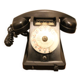 Ericsson phone in black bakelite