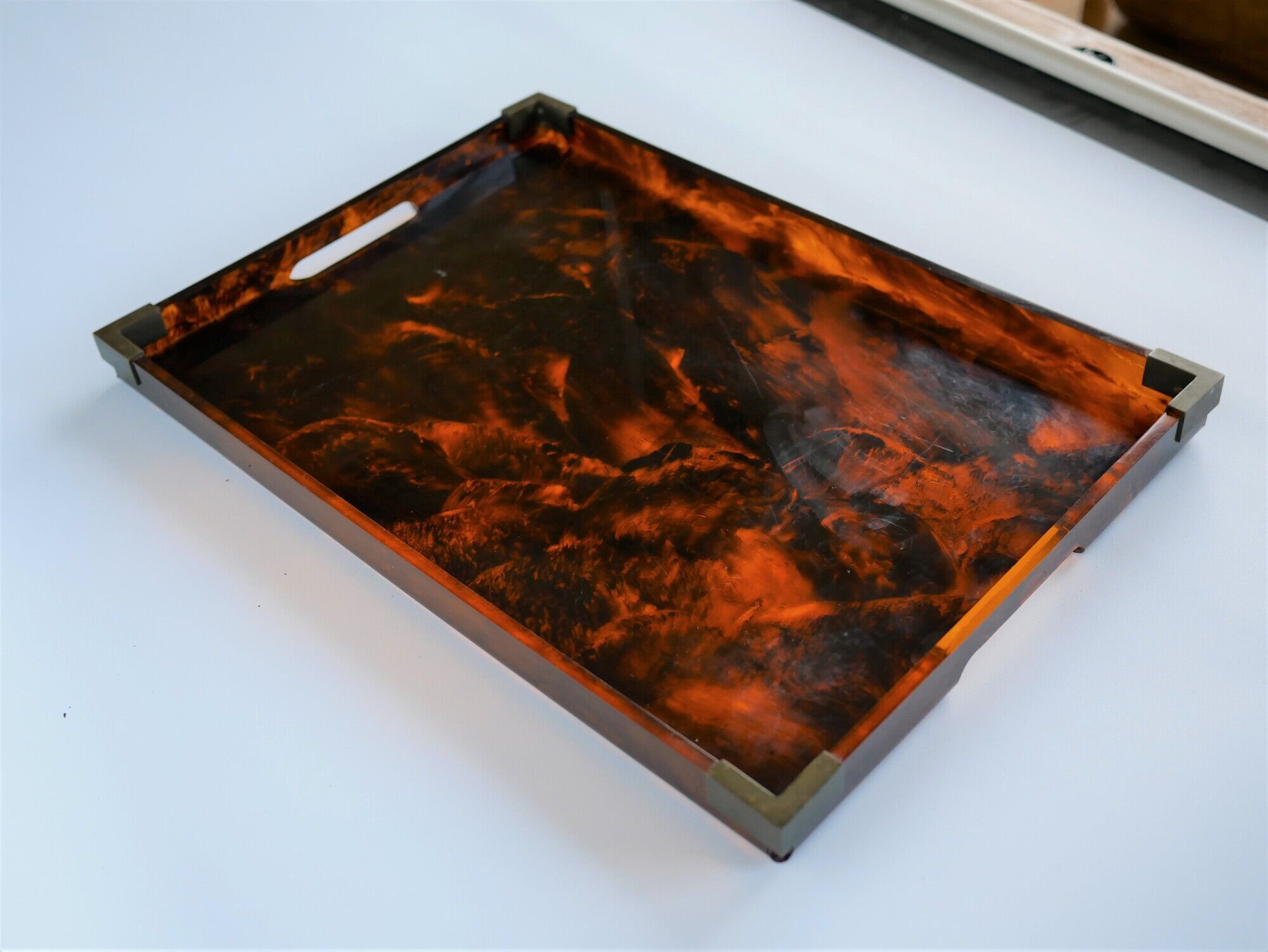 Vintage tray
