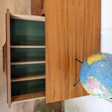 Vintage Scandinavian teak row