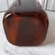 Vintage Amber Apothecary Pot