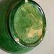 Etienne Noël pitcher vase in Dieulefit green glazed earth 1940