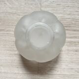 Photophore en verre mat