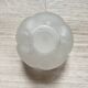 Matte glass tealight holder 🕯️