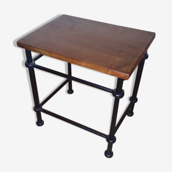 Small wrought iron table