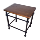 Small wrought iron table