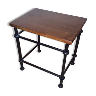 Small wrought iron table