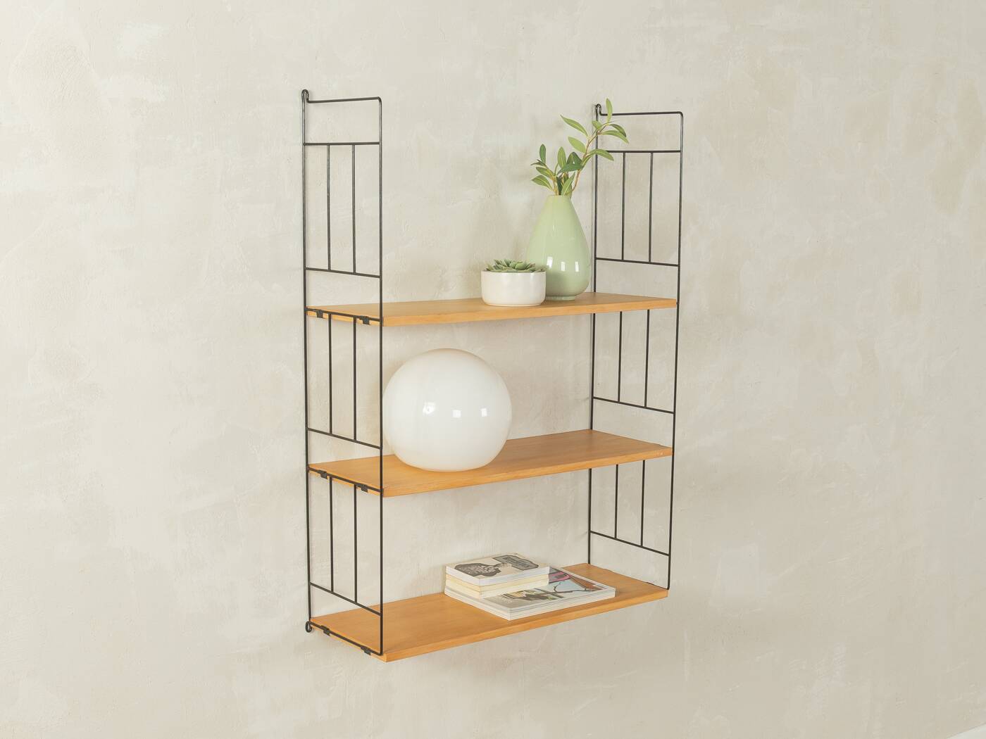 1960s wall shelf, WHB