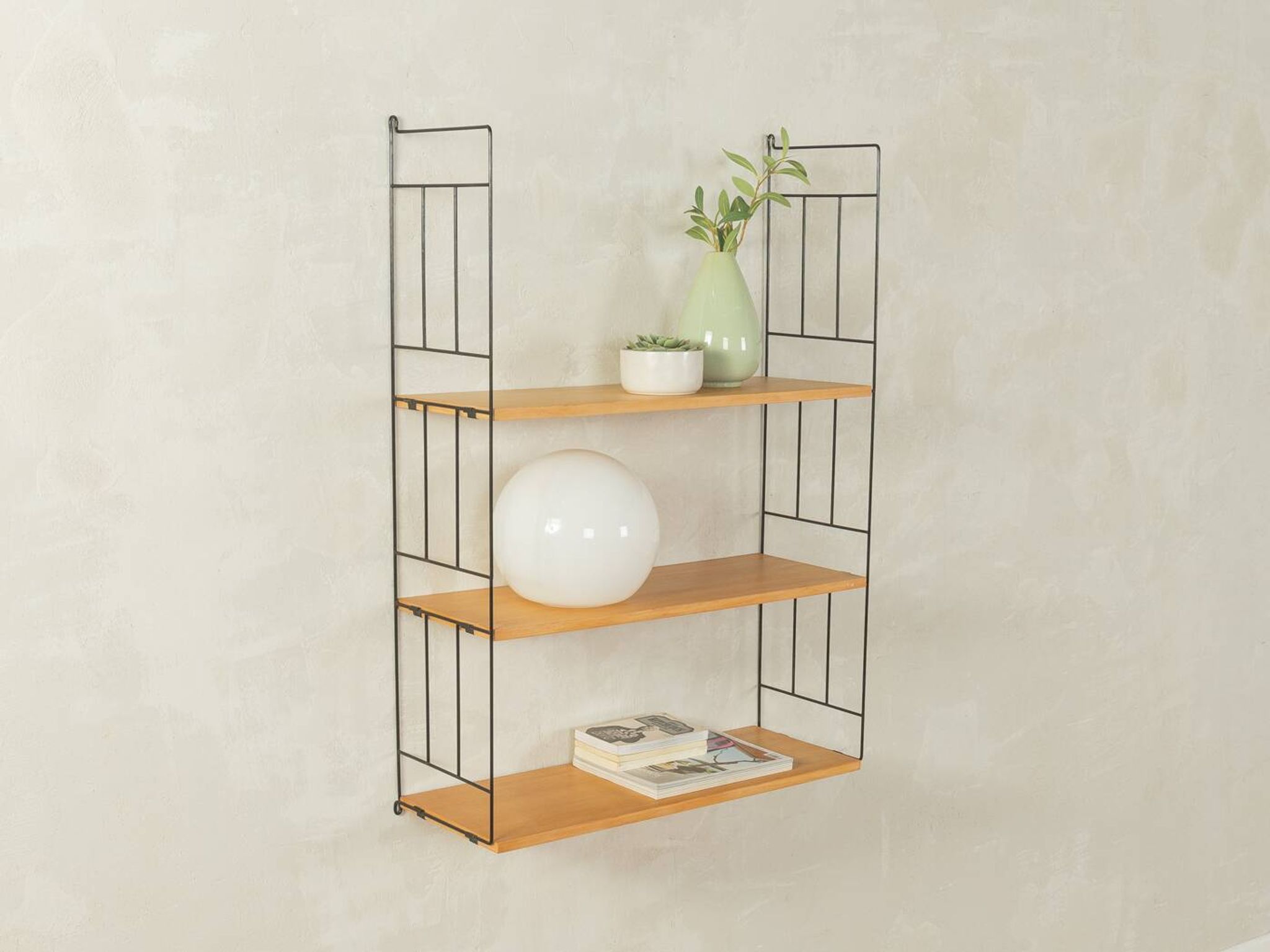 1960s wall shelf, WHB