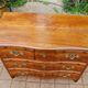 18th-century Louis XV period Parisian commode in walnut.