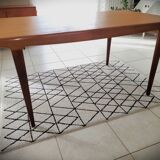 Scandinavian teak design table