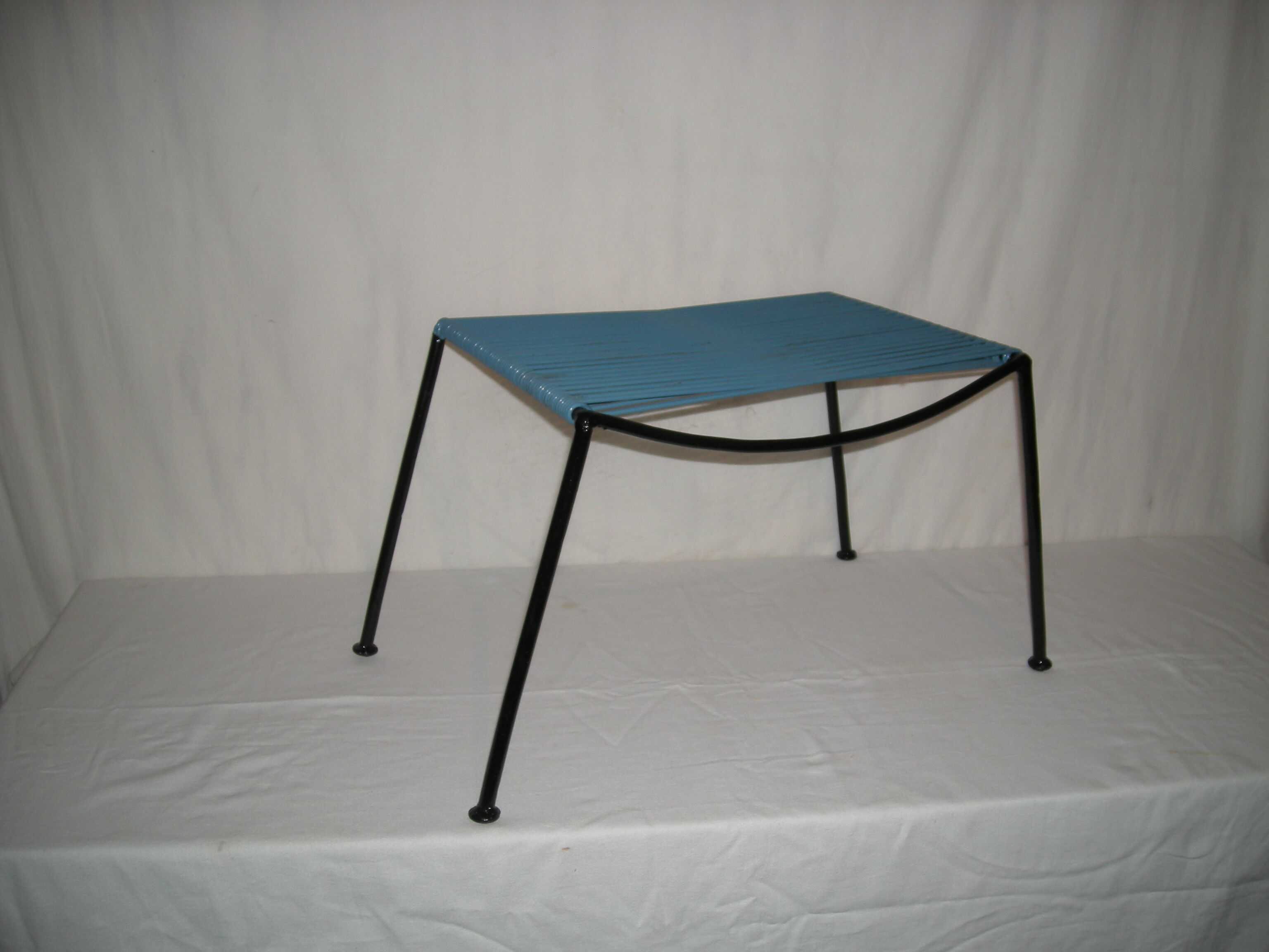 Pair of footrests scoubidou from the 50s