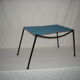 Pair of footrests scoubidou from the 50s