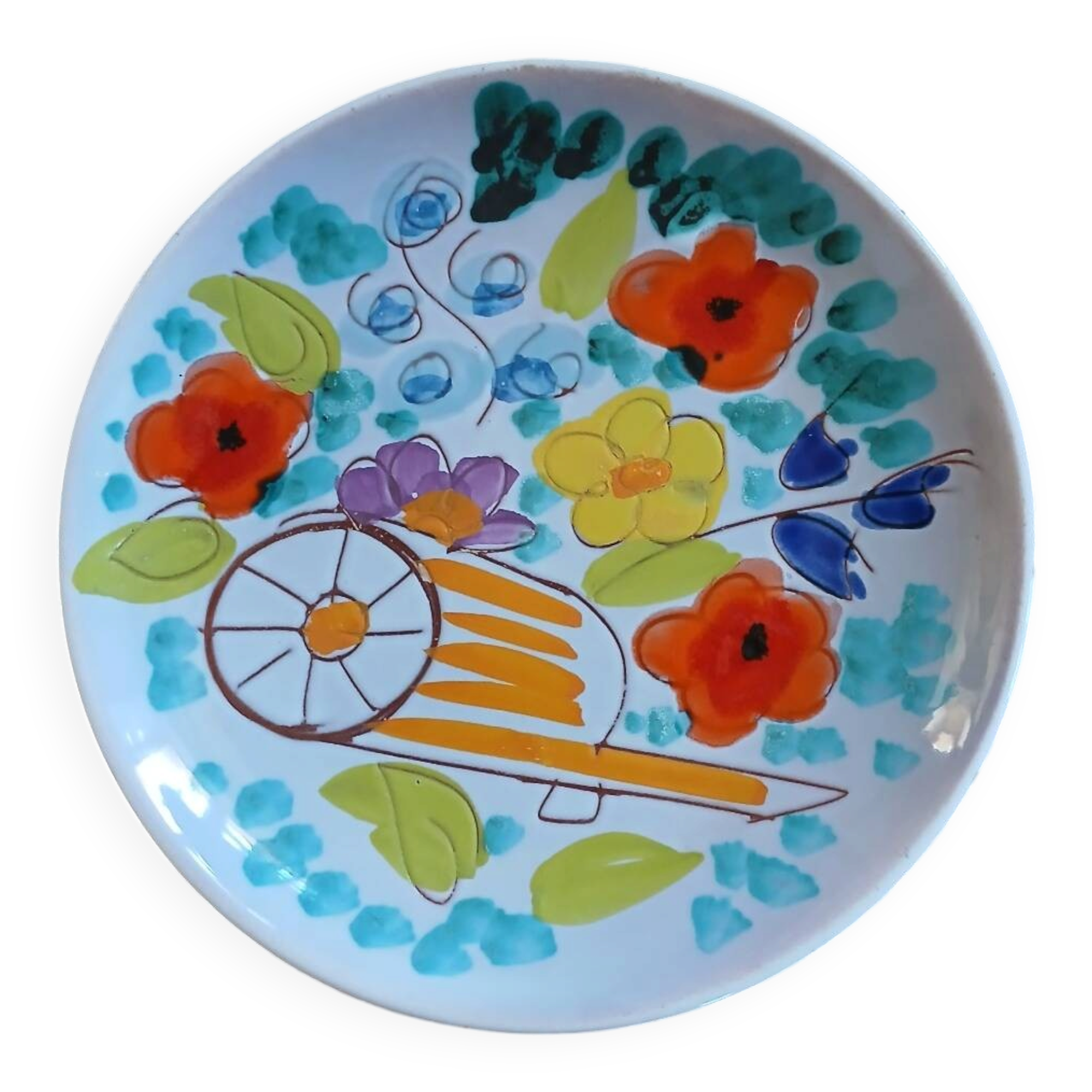 Small plate Vallauris