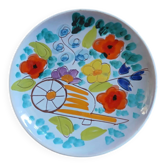 Petite assiette Vallauris