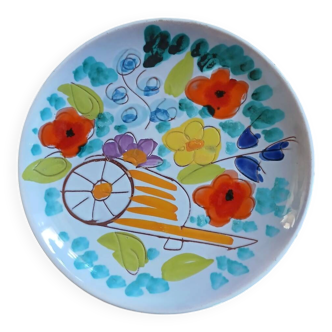 Petite assiette Vallauris