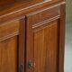 Rare high cabinet in teak by Martin Nyrop for Rud. Rasmussen, Denmark, early 20th century.