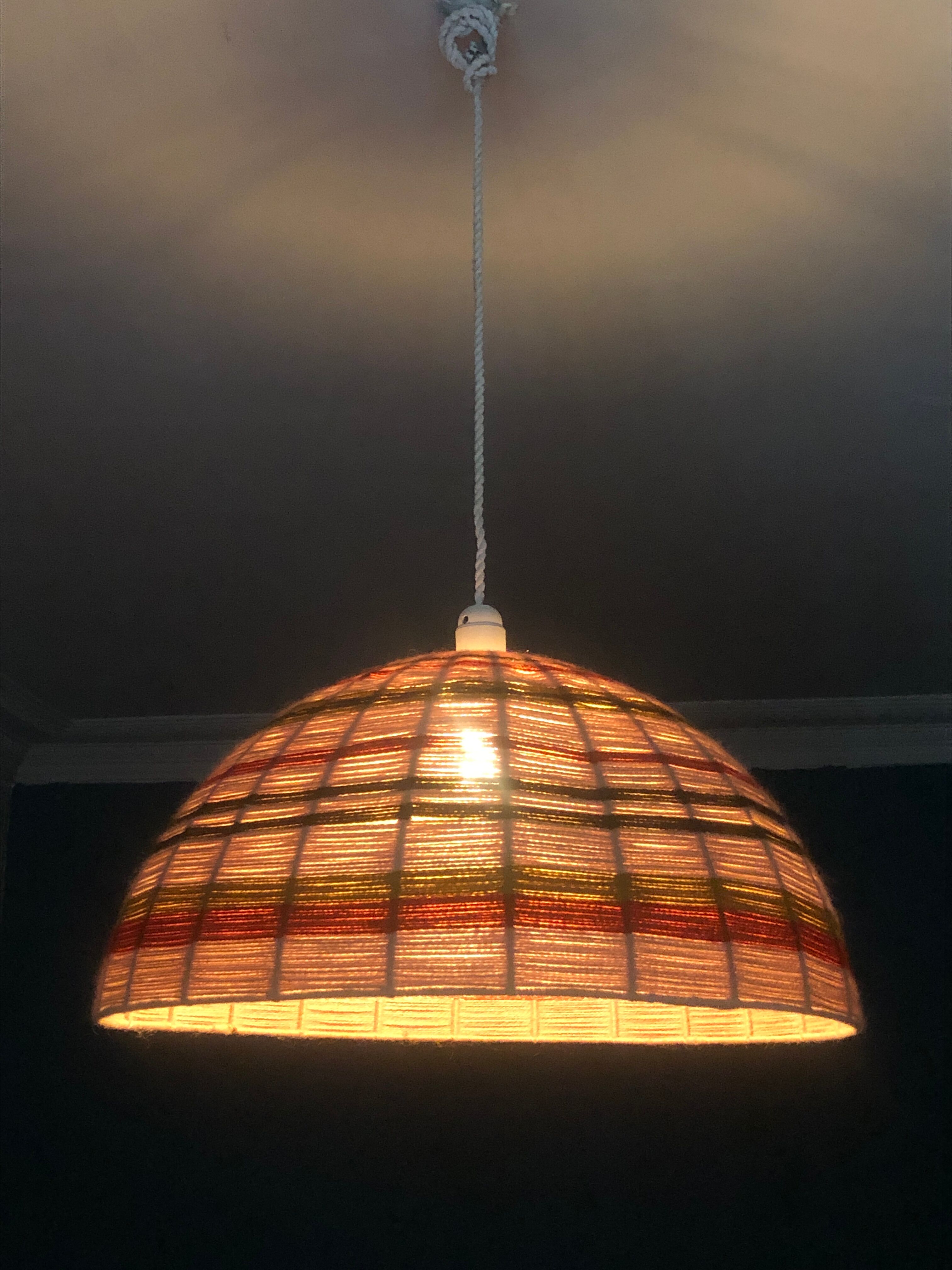 Original hanging lamp, seventies