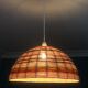 Suspension en fils de laine, seventies