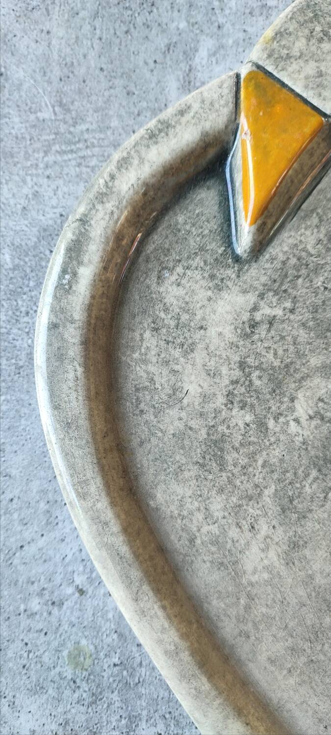 Vintage ARNIS ceramic plate