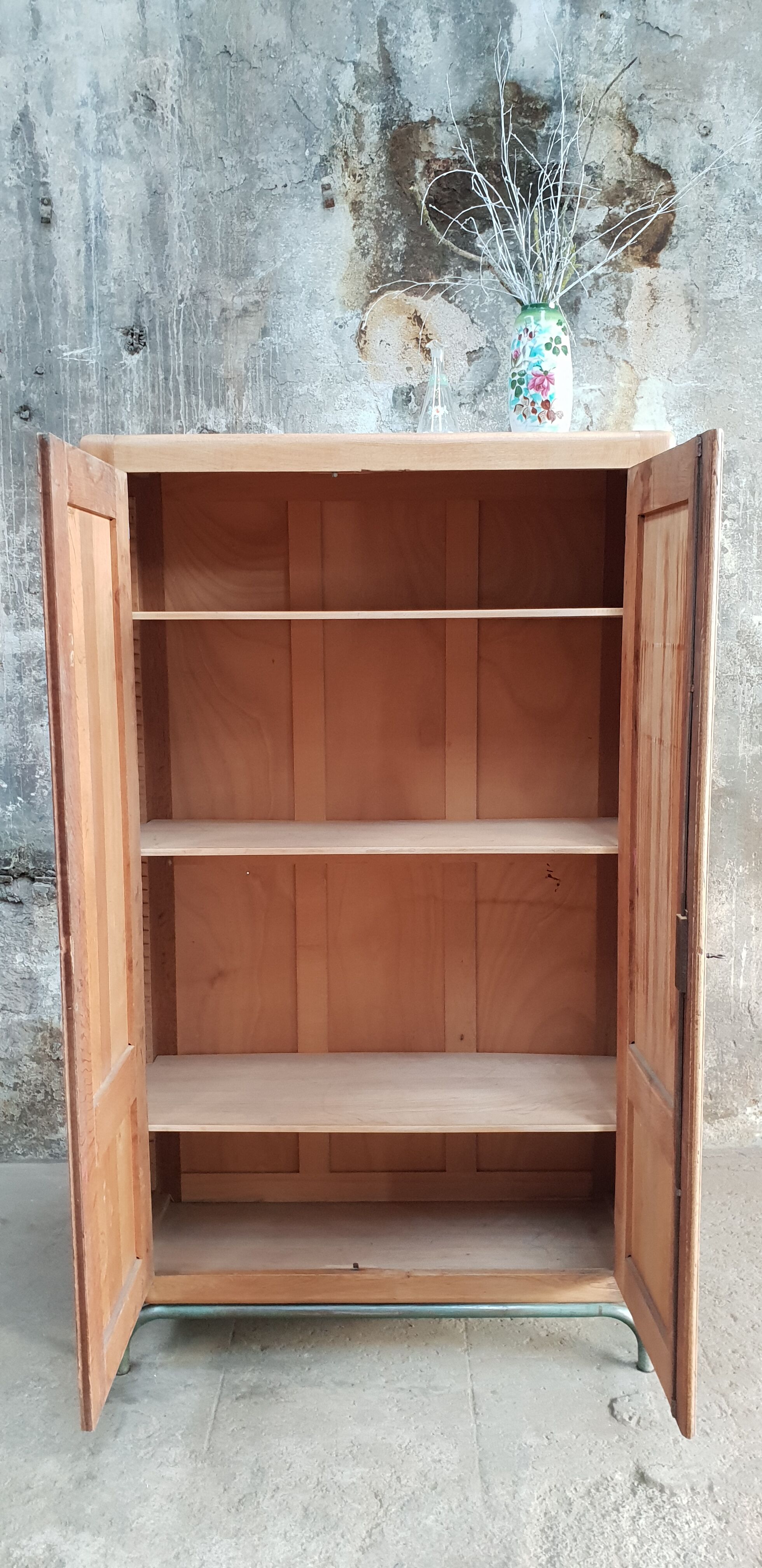 Vintage wardrobe