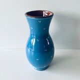 Ancient Savoyard blue vase