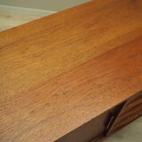 Teak sideboard, Danish design, 1970s, production: Denmark